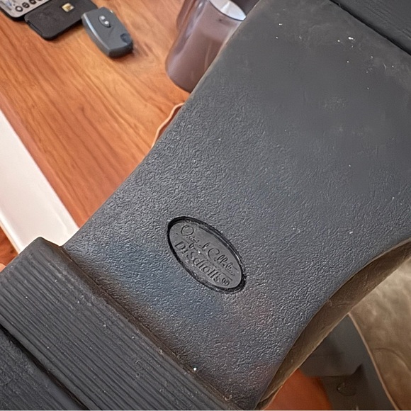 DR. SCHOLL's Women’s Guild Combat Boots Olive Green Suede 9M NWOT Whimsy Goth - Picture 10 of 10